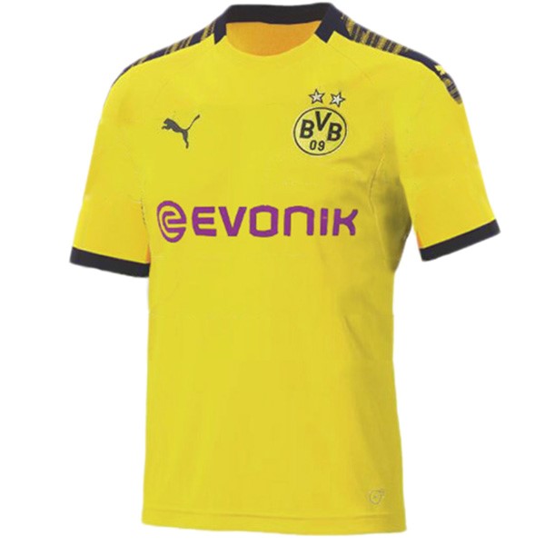 Tailandia Camiseta Borussia Dortmund Primera equipo 2019-20 Amarillo
